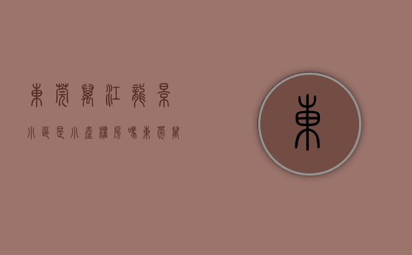 东莞万江龙景小区是小产权房吗（东莞万江城区小产权房统建楼《江景雅苑》两房总价338万起，分期5年 万江中学、万江中心小学、万江第五小学、石美小学）