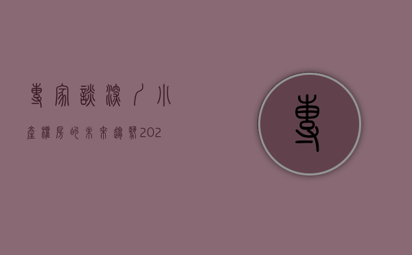 专家谈深圳小产权房的未来趋势（2022年深圳将来的小产权房将何去何从）