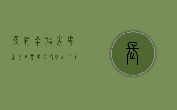 长安幸福里花园可以买吗（我们统计了全平台，找到了长安网红低价房  幸福里有好房）