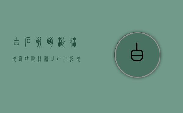 白石洲到梅林地铁站（梅林关口白石龙地铁站【星河雅居】地铁200米，原始户型，总价588万）