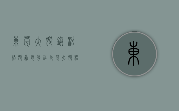 东莞大朗镇松柏朗卖地分红（东莞大朗松伯朗小产权房「松湖天铸」4栋花园小区，1号线地铁口）